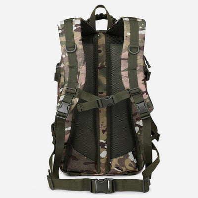 Tatical Backpack For Men Outdoor Climbming Camping Sports Oxford Bag