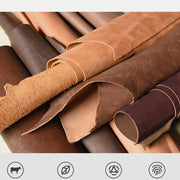 Vintage Genuine Leather Crossbody Sling Bag