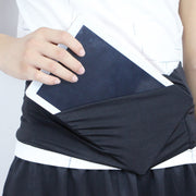 Belt Bag For Outdoor Sports Large Capacity Elastic Waist Bag