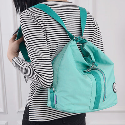 Multifunctional Waterproof 3 Way Use Crossbody Backpack