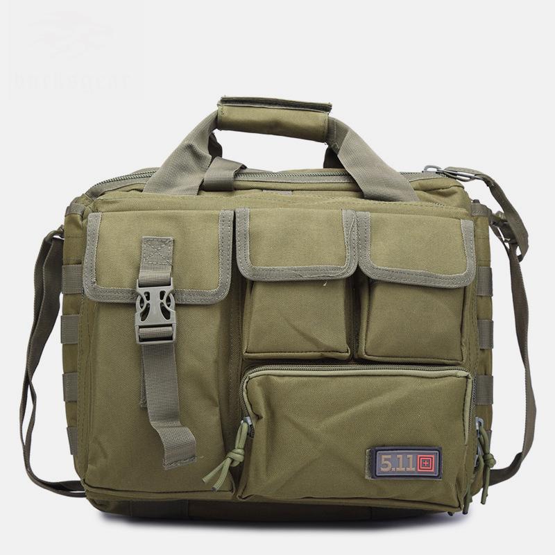 Multifunction Tactical Briefcase Computer Shoulder Handbags