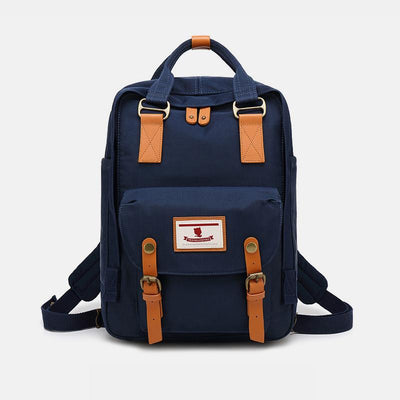 Waterproof College Style Vintage Travel Backpack