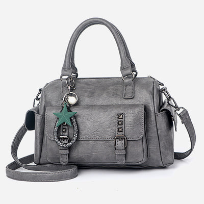 Large Capacity Elegant Rivet Tote Bag