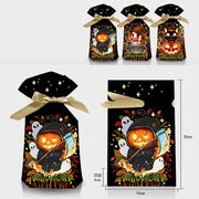 FREE TODAY: 50pcs Halloween Candy Bag Bunny Ears Pumpkin Snack Gift Bag