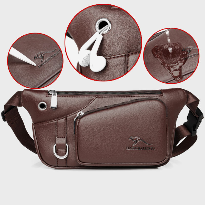 Multifunctional Large Capacity Waterproof Waist Bag