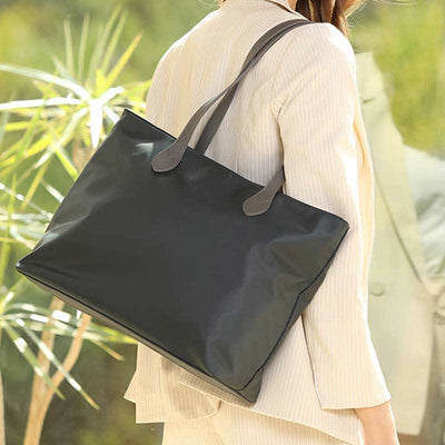 Women Tote Bag Large Capacity Shoulder Bag Top Handle Handbag