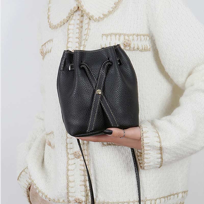 Crossbody Bag for Women PU Leather minimalist Daily Shoulder Bag