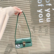 Designed for iPhone Wallet Case Handbag Shoulder Bag Phone Case