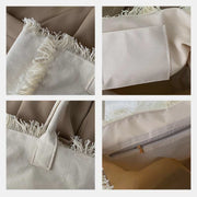 Tote Bag for Women Simple Large Capacity Canvas Shoulder Bag