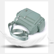 Multi-Pocket Crossbody Bag for Women Lightweight Waterproof Shoulder Handbag