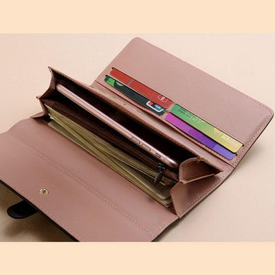 Multifunctional Large-Capacity Wallet