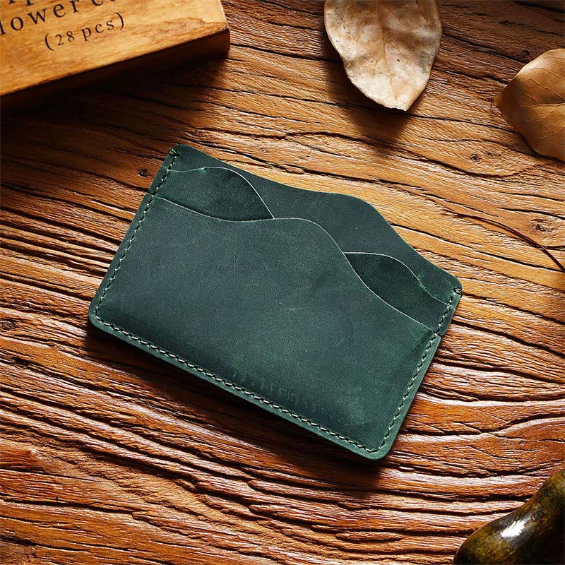 Card Holder For Men Retro Simple Portable Shopping Purse