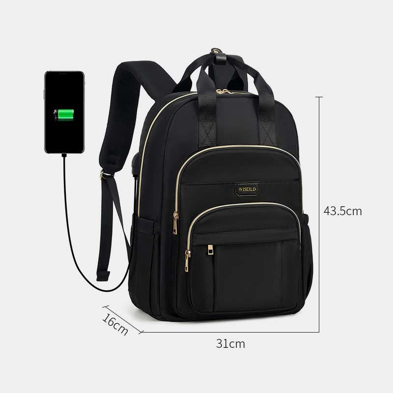 Backpack for Women Multifunctional Daily Travel Leisure Large Capicity