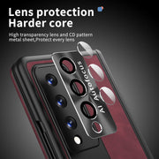 Phone Case For Samsung Z Fold Two Hinges Multiple Protection Case