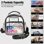 Crossbody Bag For Women Daily Outing Wide Strap Casual Bag