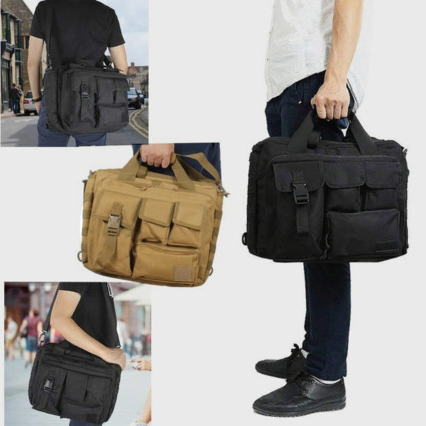 Messenger Bag For Men Wear Resistant Outdoor Shoulder Bag