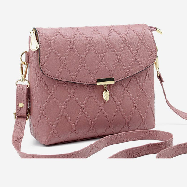 Elegant Lightly Design Crossbody Bag