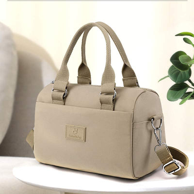 Multi Pocket Purses Top Handle Satchel Cross Body Travel Work Shoulder Bag