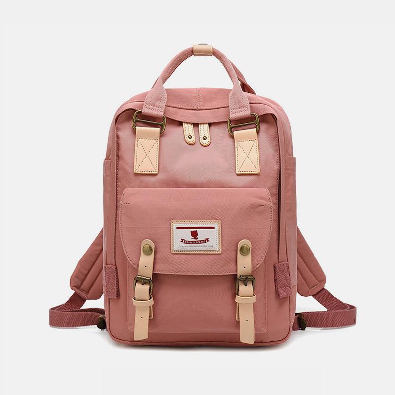 Waterproof College Style Vintage Travel Backpack