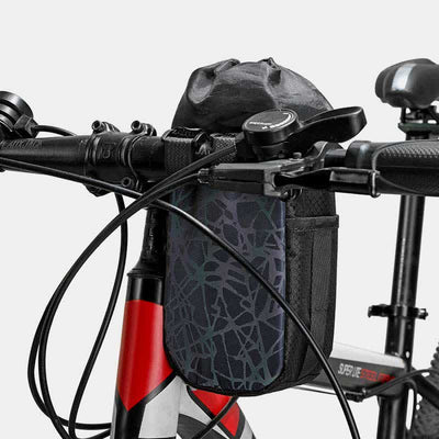 Bicycle Insulated Water Bottle Holder Bag Carrier with Shoulder Strap