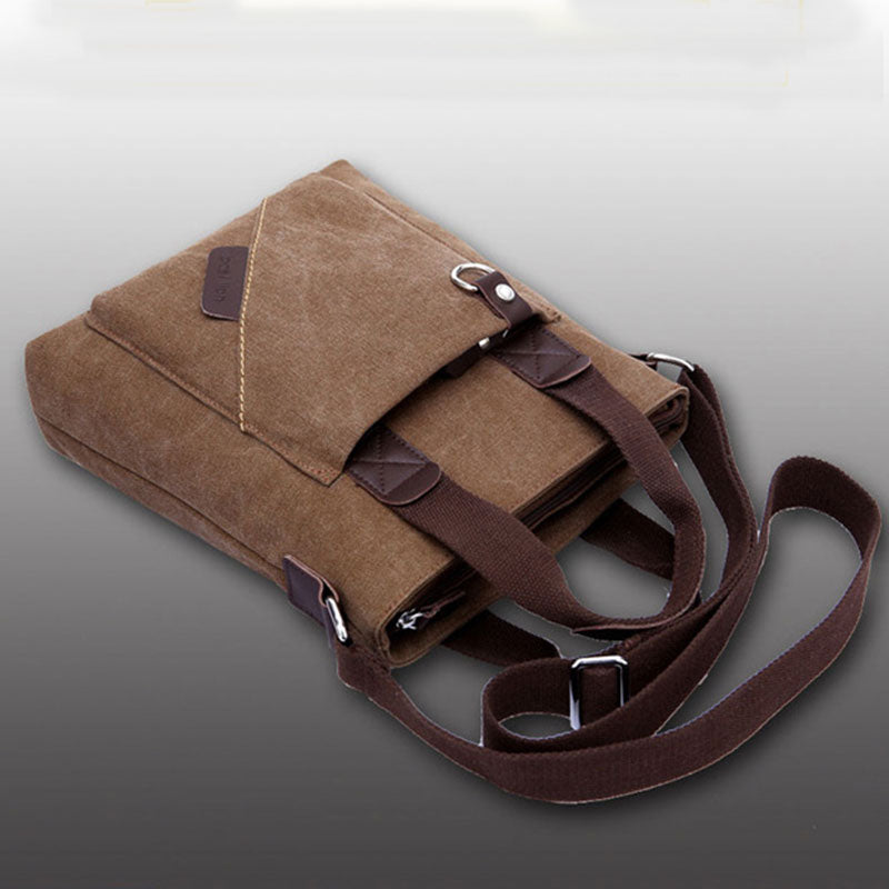 Large Capacity Canvas Handbag Crossbody Bag