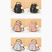 Top-Handle Bag For Women Shopping Crossbody Multi-Functional Travel Backpack