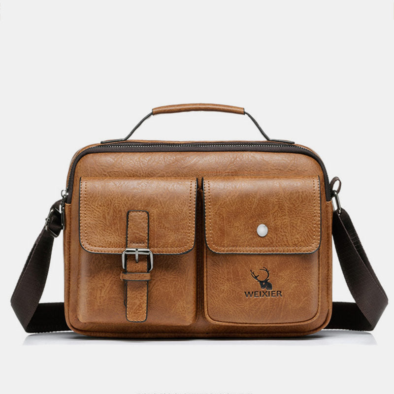 Large Capacity Classic Messenger Bag