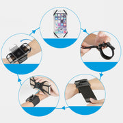 360°Rotation Running Wristband Armband Phone Holder Fits All 4.5"-7" Inch Smartphones