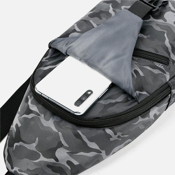 Waterproof Large-Capacity Casual Sling Bag Crossbody Bag