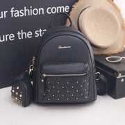 Women's Mini Backpack Fashion Travel Backpack Purses with Small Pouch