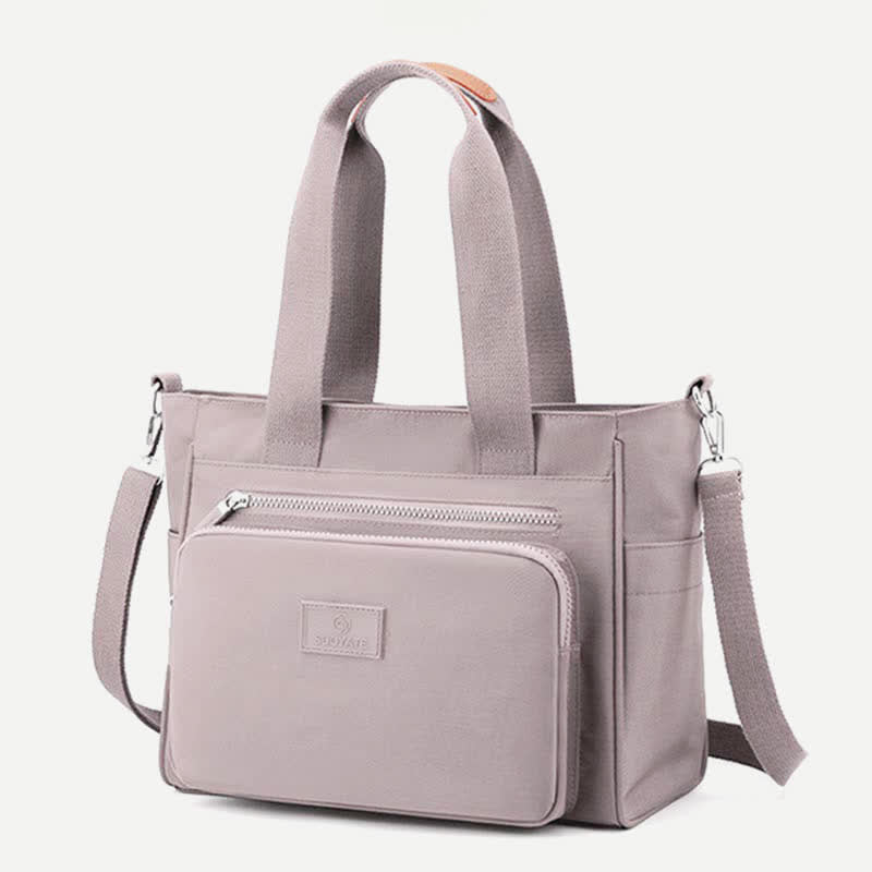 Women Lightweight Handbag Large Waterproof Nylon Crossbody Shoulder Bag Purses