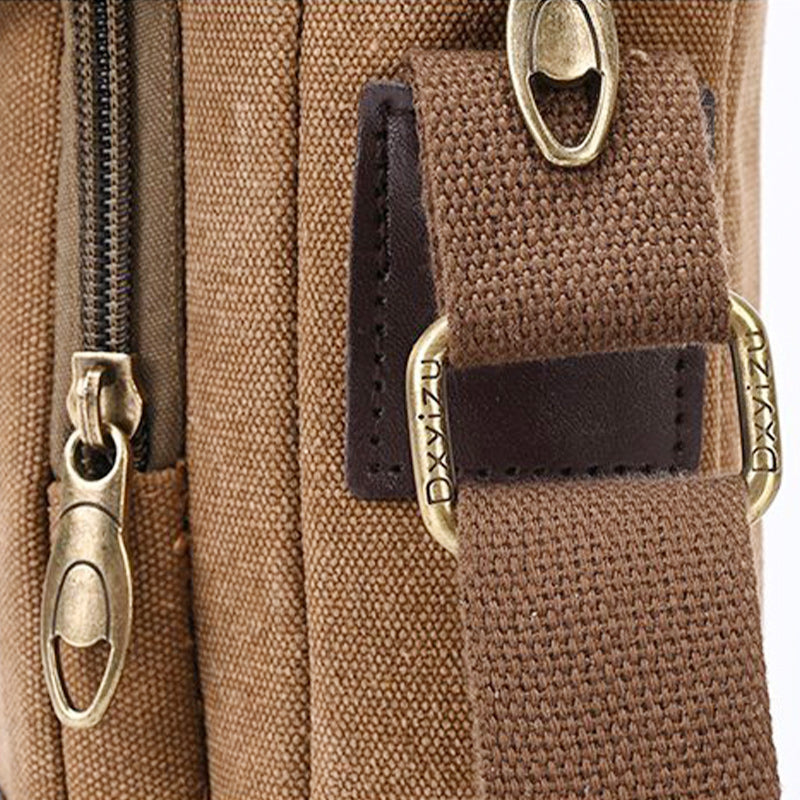 Canvas Business Messenger Bag