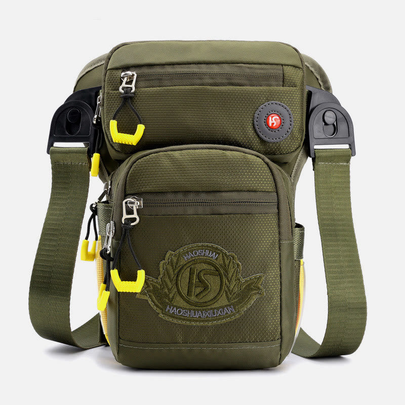 Anti-theft Waist Bag Outdoor Tactical Men Nylon Leg Bag