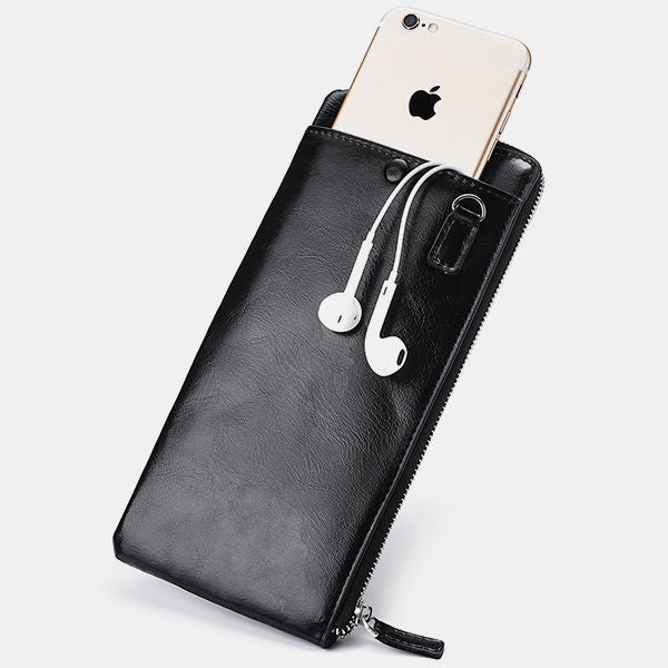 Multifunctional Card Holder Long Slim Wallet