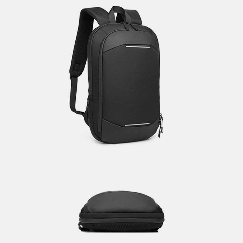 Lighiweight Expandable Laptop Backpack Anti Thefi Business Travel Notebook Bag