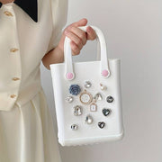 Mini EVA Cave Handbag For Women Waterproof Holiday Beach Bag