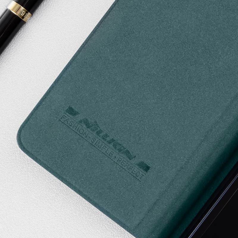 Leather Phone Case for Samsung Galaxy Z Fold 4 5G with S Pen Case