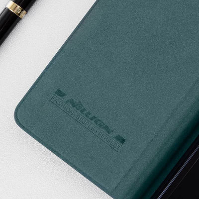 Leather Phone Case for Samsung Galaxy Z Fold 4 5G with S Pen Case