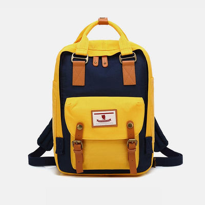 Waterproof College Style Vintage Travel Backpack