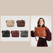 Crossbody Bag for Women Zip Adjustable Strap Soft Leather Shoulder Handbags