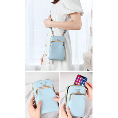 Small Crossbody Cell Phone Purse for Women Lightweight Mini Shoulder Bag