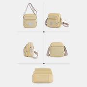 Limited Stock: Nylon Crossbody Bag Multi-pocket Travel Shoulder Purse