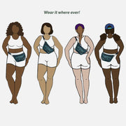 Waist Pack For Women Adjustable Strap Corssbody Hip Belt Bag