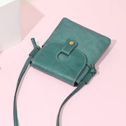 Phone Bag For Women Soft Genuine Leather Minimalist Crossbody Bag