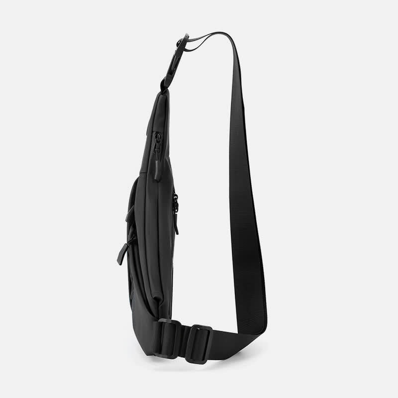 Unisex Lightweight Sling Bag Portable Travel Casual Crossbody Bag