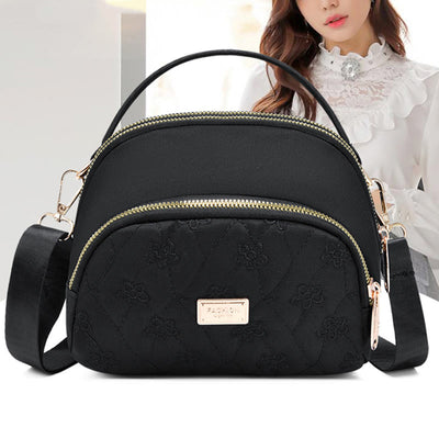 Top-Handle Bag For Women Nylon Casual Shopping Coin Purse