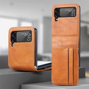 FREE TODAY: Samsung Galaxy Z Flip 2 3 4 Phone Case Leather Phone Bag with Multi-Slot