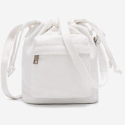 Cute Drawstring Bucket Crossbody Bag