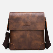 Messenger Bag For Men Business Gentlemen Style Crossbody Bag