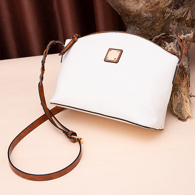 Crossbody Bag For Women Outing Multiple Color Leather Shoulder Bag